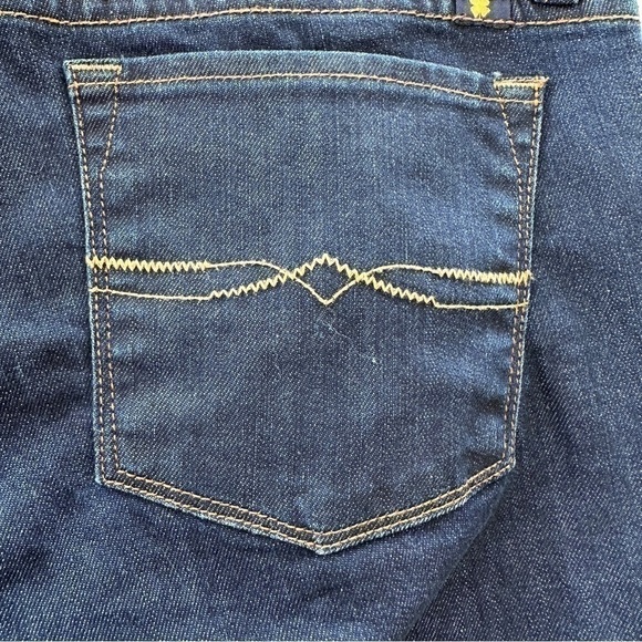 Lucky Brand jeans, Zoe Straight Cropped in a stretch denim - Picture 9 of 15